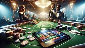 betway65 রুলেট টেবিলের দৃশ্য — ঘূর্ণায়মান চাকা ও বাজির বিন্যাস